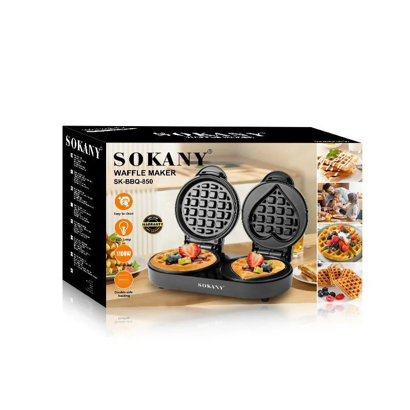 Miniatura 3 de Waflera 2 en 1 Sokany